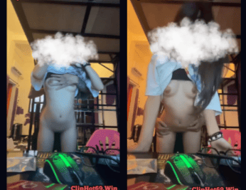 Đang chơi game thì em người yêu đến thăm